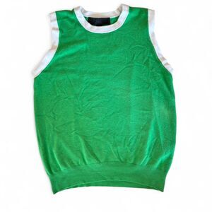 Zara Women's Green Vest